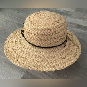 Panama Jack Vintage Raffia Straw Hat